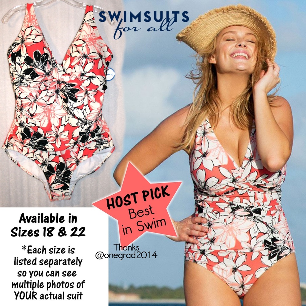 NWT in Package Twist Front Maillot by Shore Club